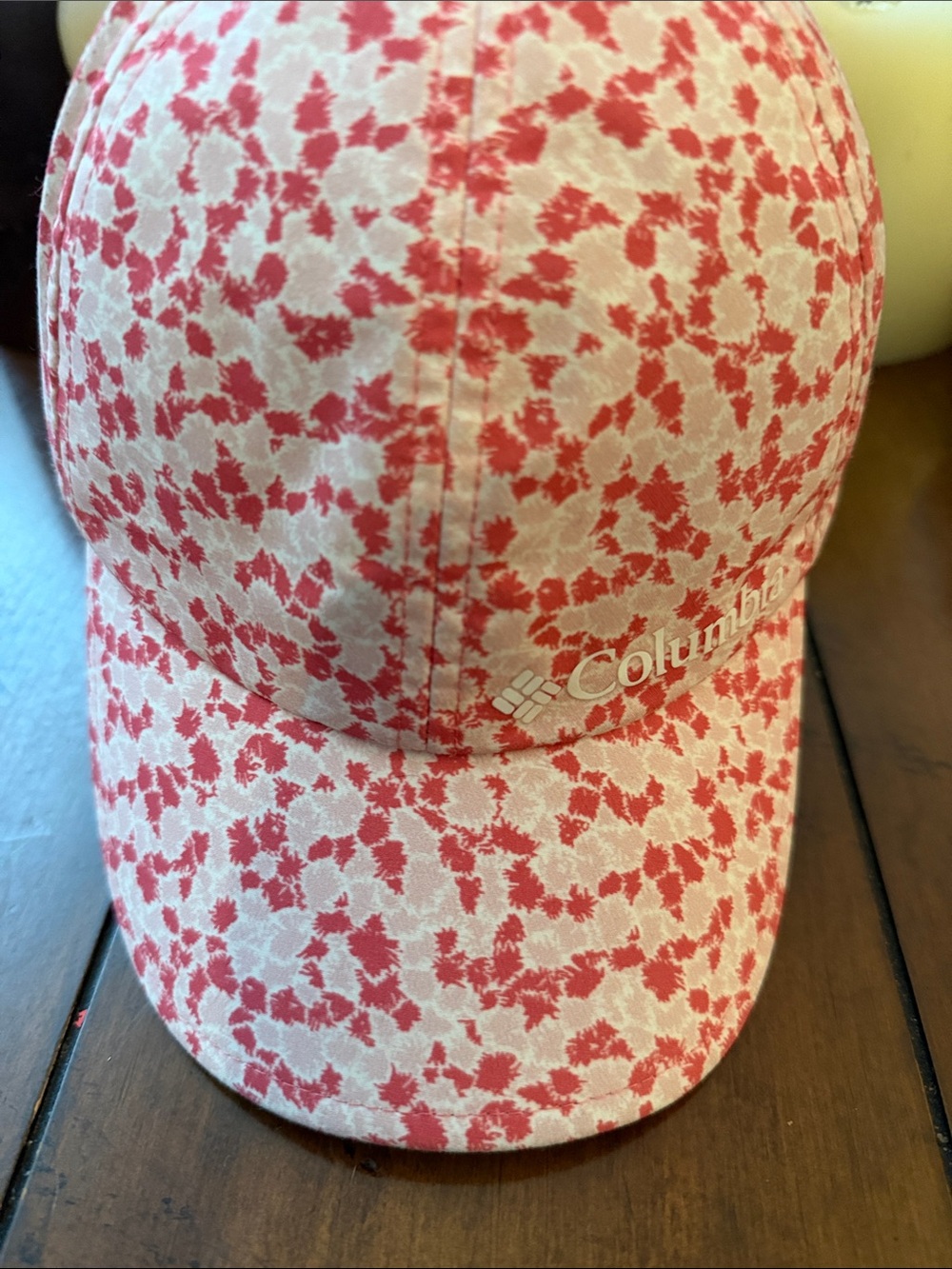 Columbia Pink Patterned Women's Baseball Cap